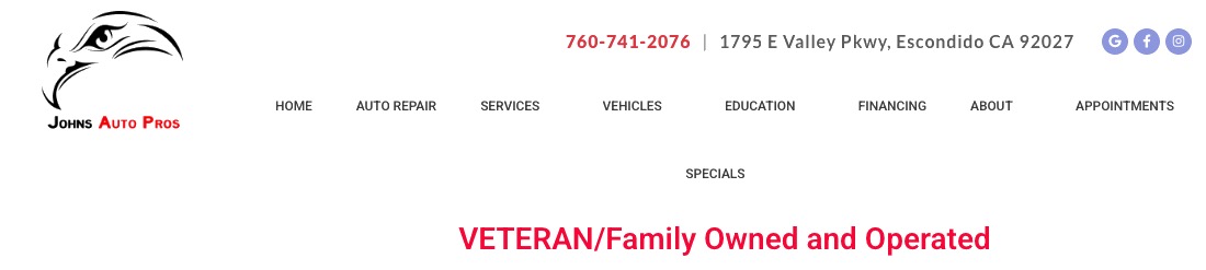 Johns Auto Pros